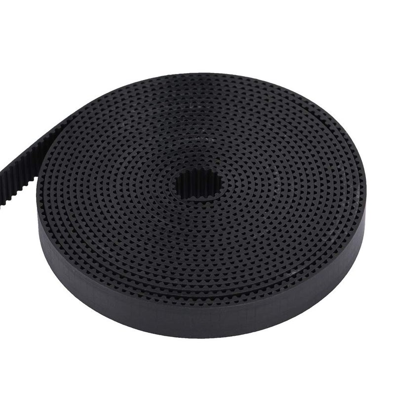 2GT Rubber Timing Belt 10mm Width For 3D Printer Low Noise High Wear Resistance - Image 1